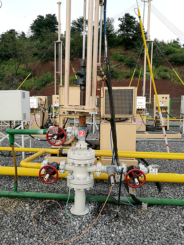 山西亞美大陸施工現(xiàn)場